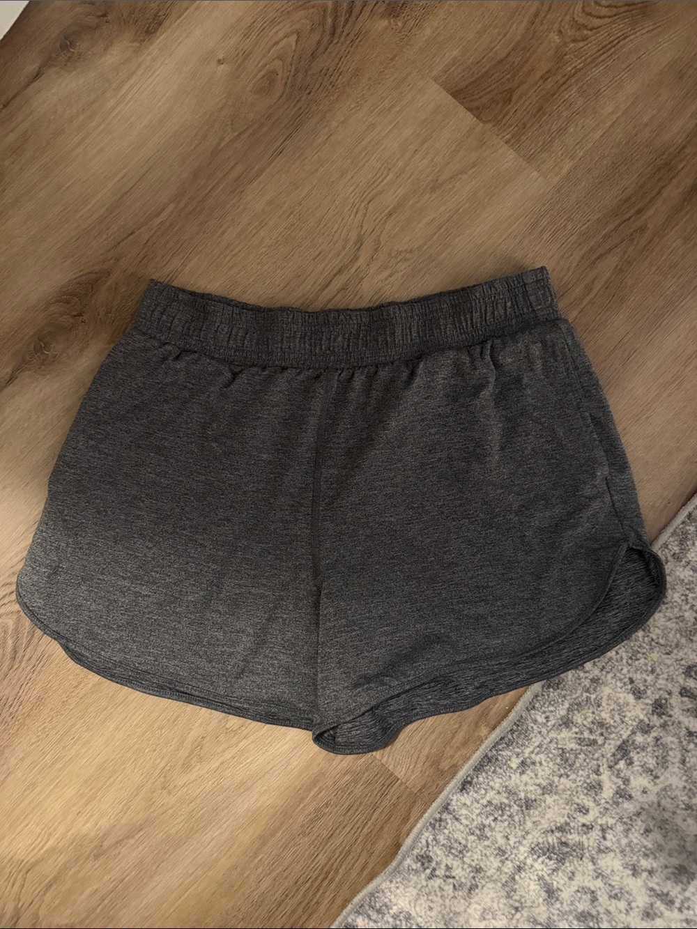 all in motion Women's Dark Charcoal Athletic Shorts